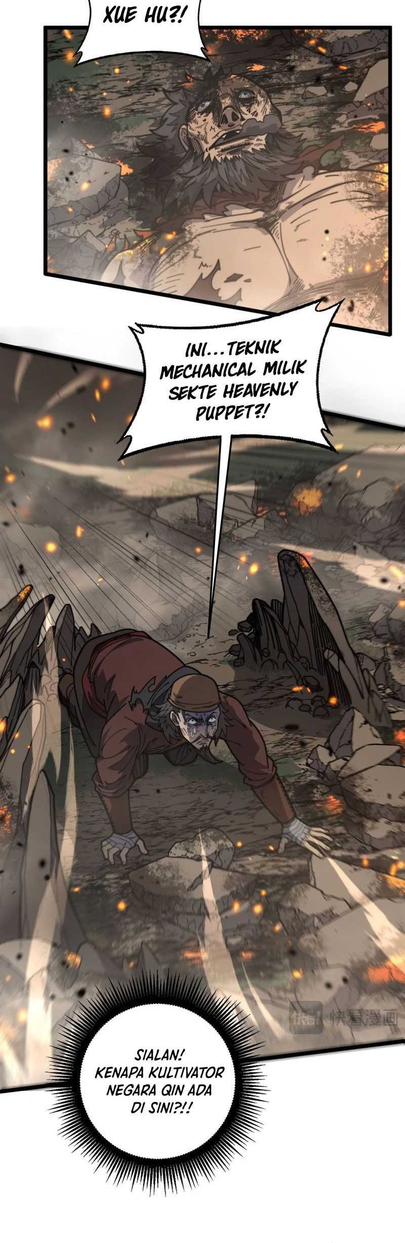 Snake Immortal: The Tale of a Snake’s Cultivation to Immortality Chapter 25 Gambar 8