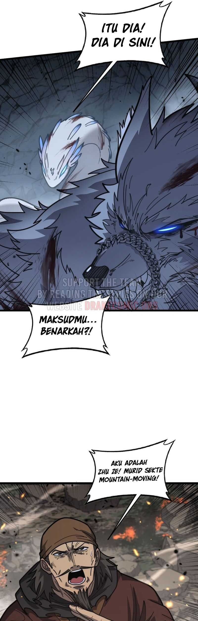 Snake Immortal: The Tale of a Snake’s Cultivation to Immortality Chapter 25 Gambar 9