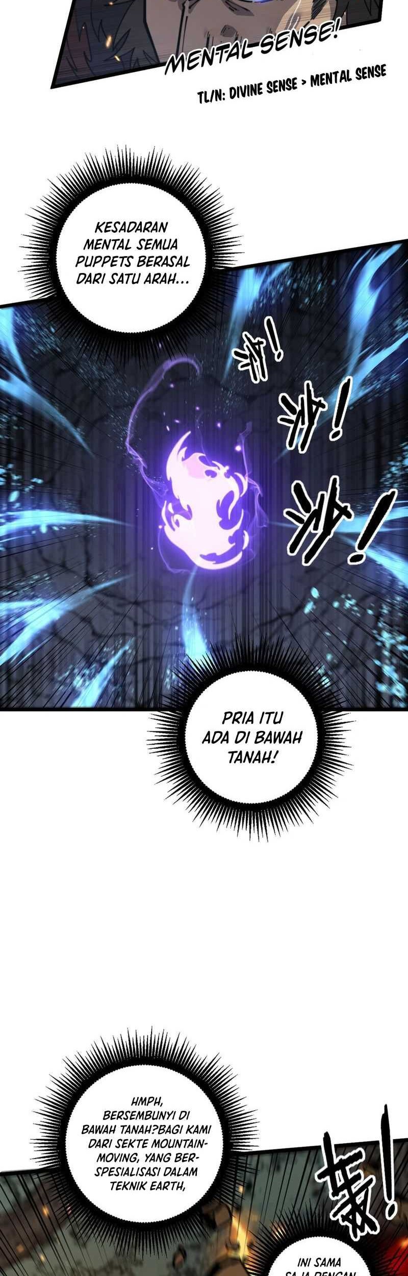 Snake Immortal: The Tale of a Snake’s Cultivation to Immortality Chapter 25 Gambar 12