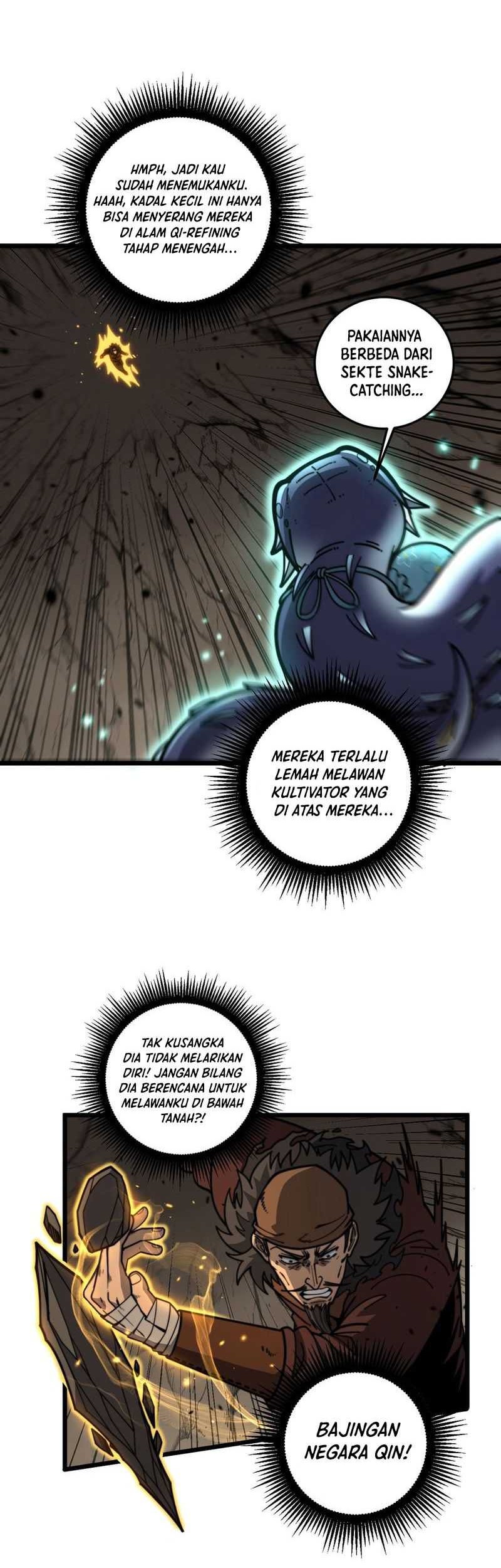 Snake Immortal: The Tale of a Snake’s Cultivation to Immortality Chapter 25 Gambar 14