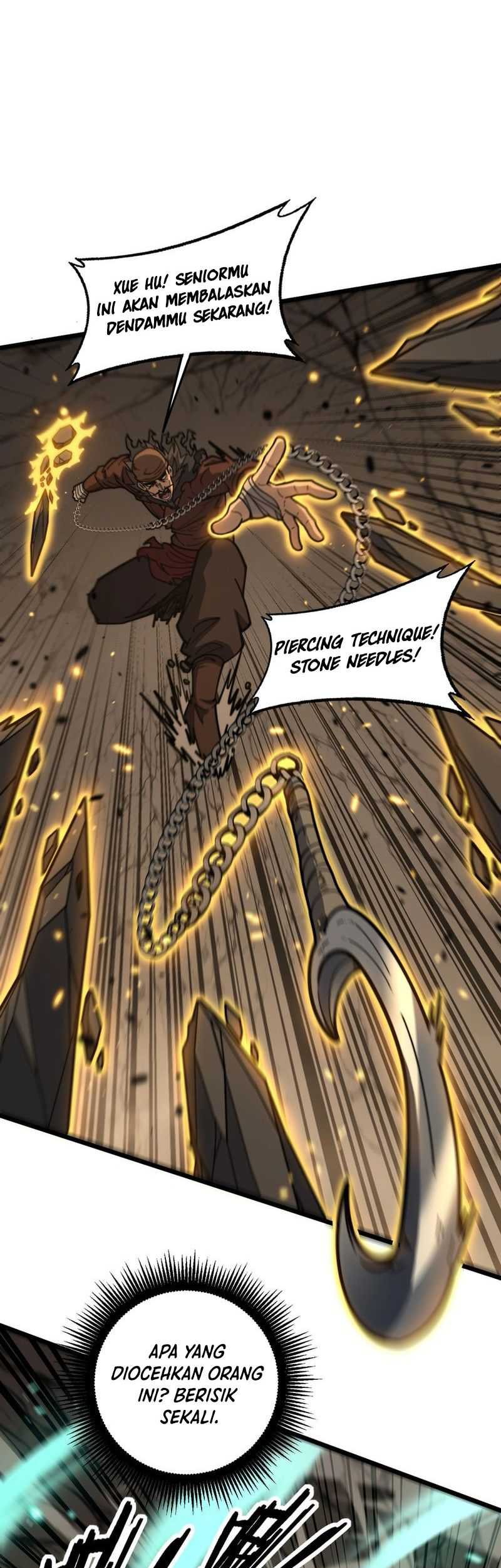 Snake Immortal: The Tale of a Snake’s Cultivation to Immortality Chapter 25 Gambar 15