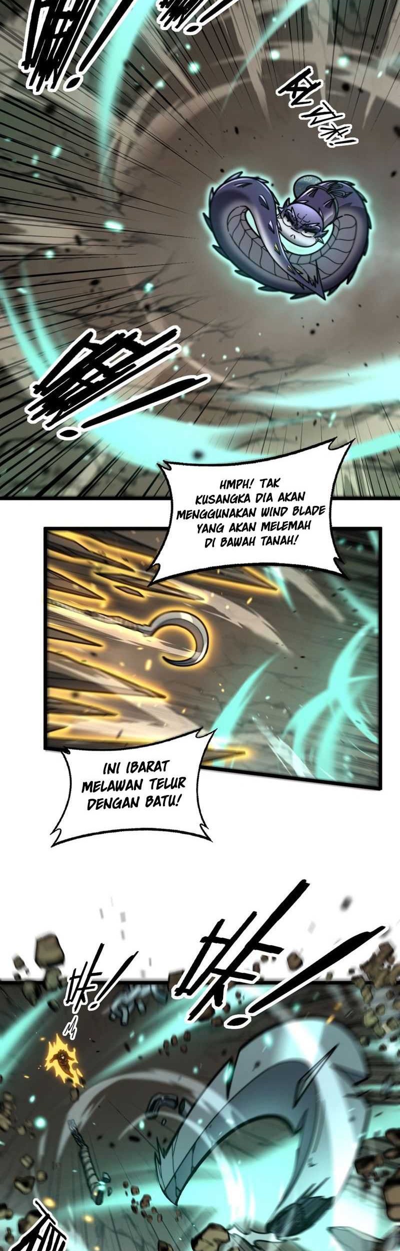 Snake Immortal: The Tale of a Snake’s Cultivation to Immortality Chapter 25 Gambar 16