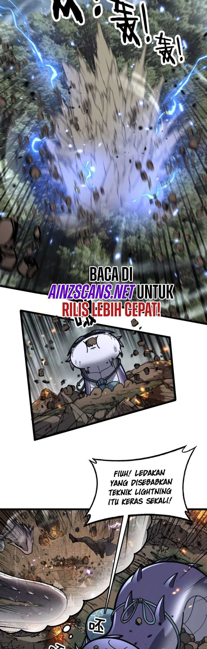 Snake Immortal: The Tale of a Snake’s Cultivation to Immortality Chapter 25 Gambar 22