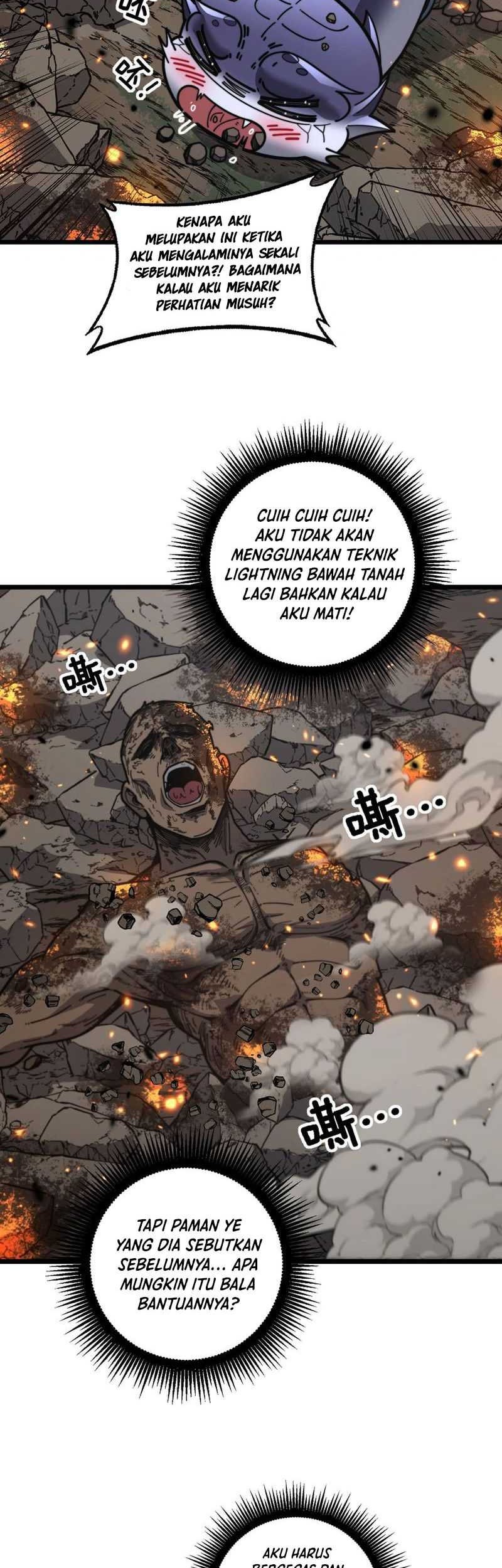 Snake Immortal: The Tale of a Snake’s Cultivation to Immortality Chapter 25 Gambar 23