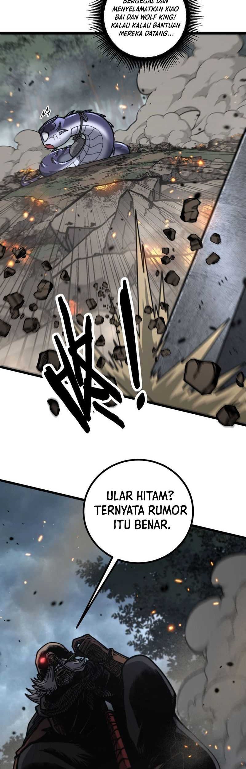 Snake Immortal: The Tale of a Snake’s Cultivation to Immortality Chapter 25 Gambar 24