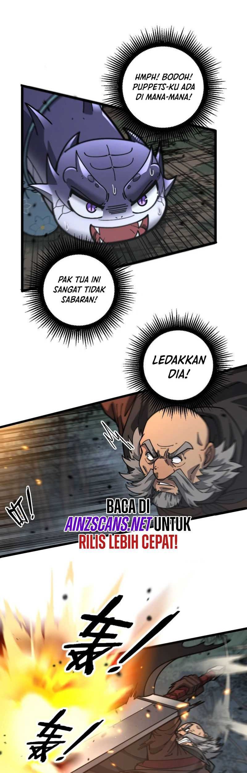 Snake Immortal: The Tale of a Snake’s Cultivation to Immortality Chapter 25 Gambar 28