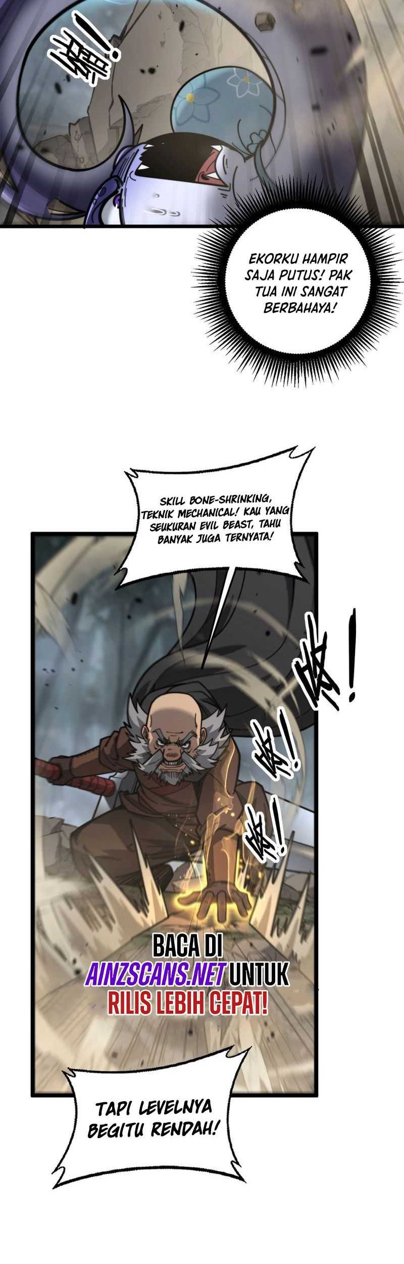 Snake Immortal: The Tale of a Snake’s Cultivation to Immortality Chapter 25 Gambar 30
