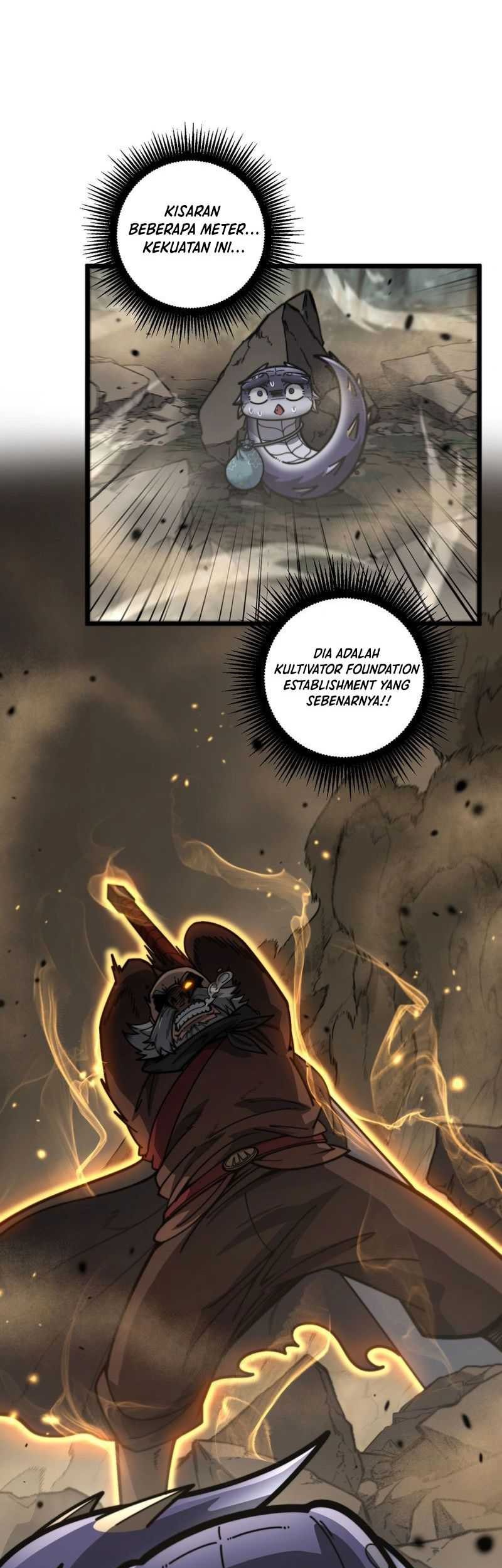 Snake Immortal: The Tale of a Snake’s Cultivation to Immortality Chapter 25 Gambar 33