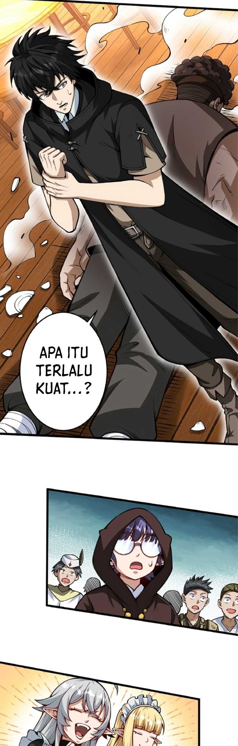 The Hated Black Mage Returns Chapter 16 Gambar 43