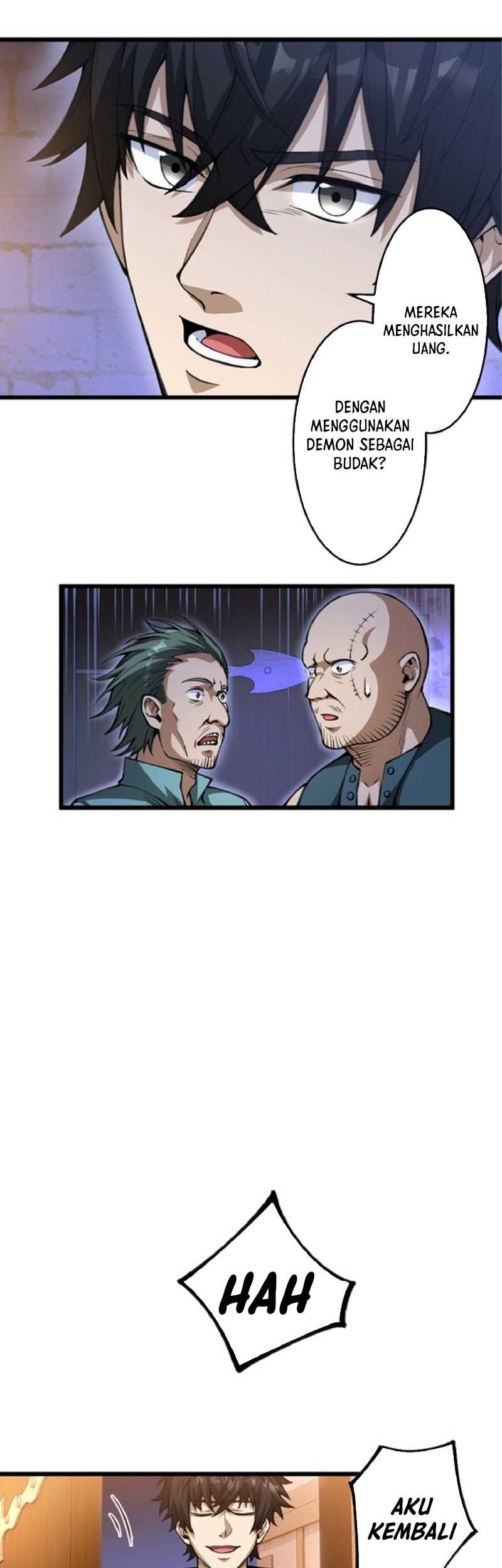 The Hated Black Mage Returns Chapter 16 Gambar 51
