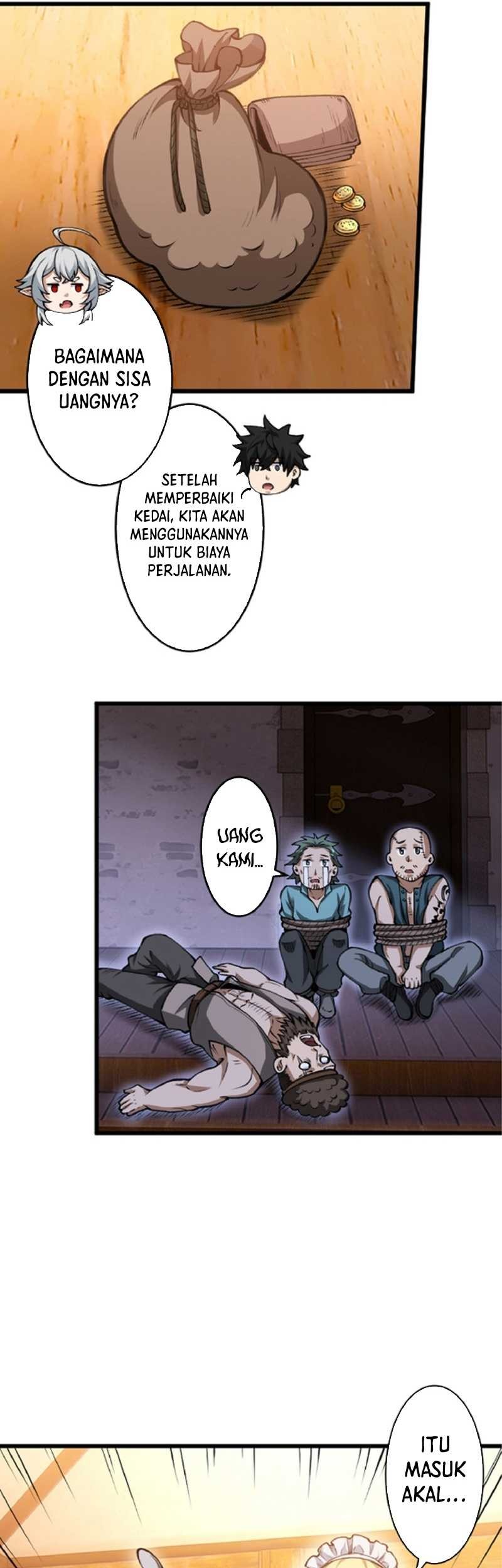 The Hated Black Mage Returns Chapter 16 Gambar 57