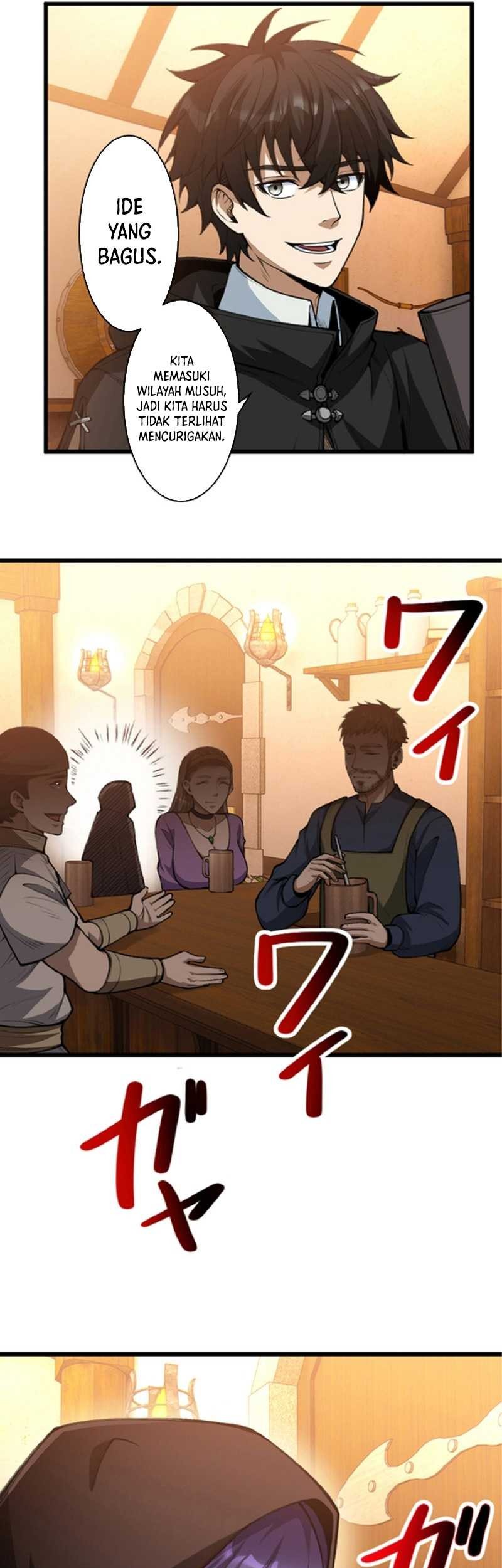 The Hated Black Mage Returns Chapter 16 Gambar 59