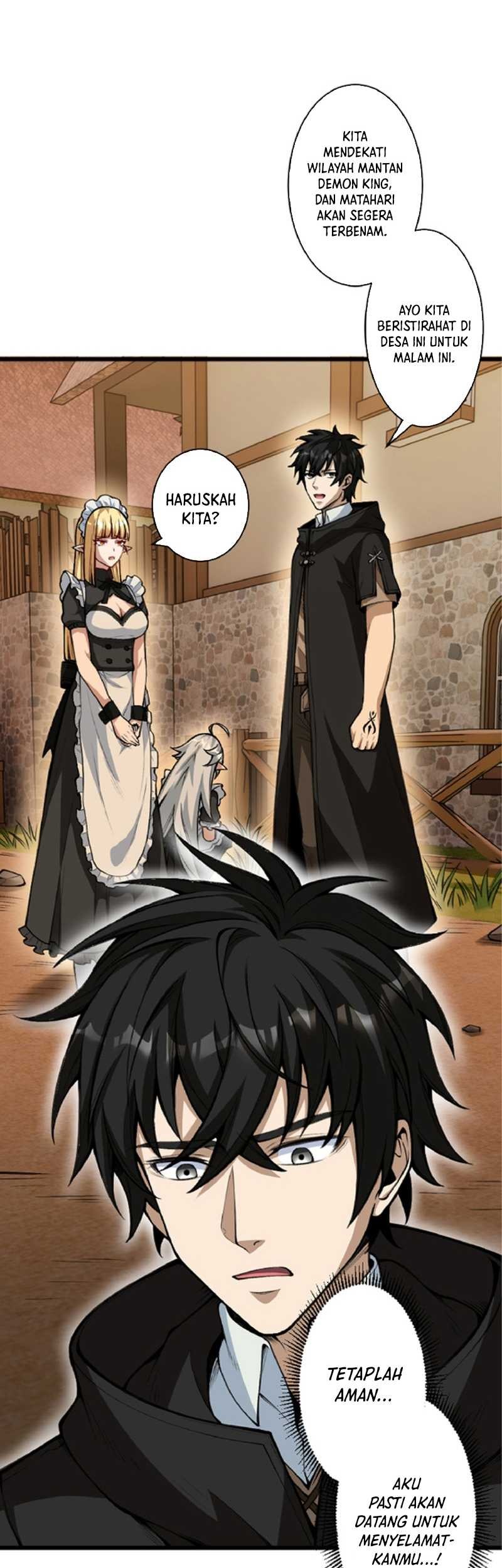 The Hated Black Mage Returns Chapter 16 Gambar 4