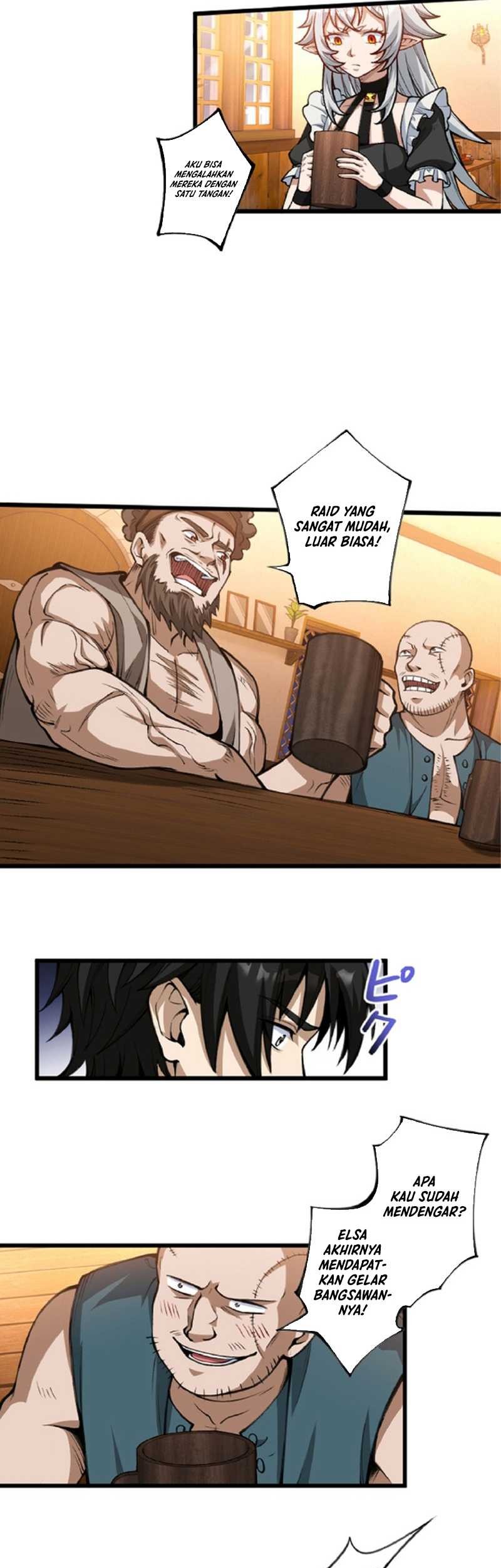 The Hated Black Mage Returns Chapter 16 Gambar 13