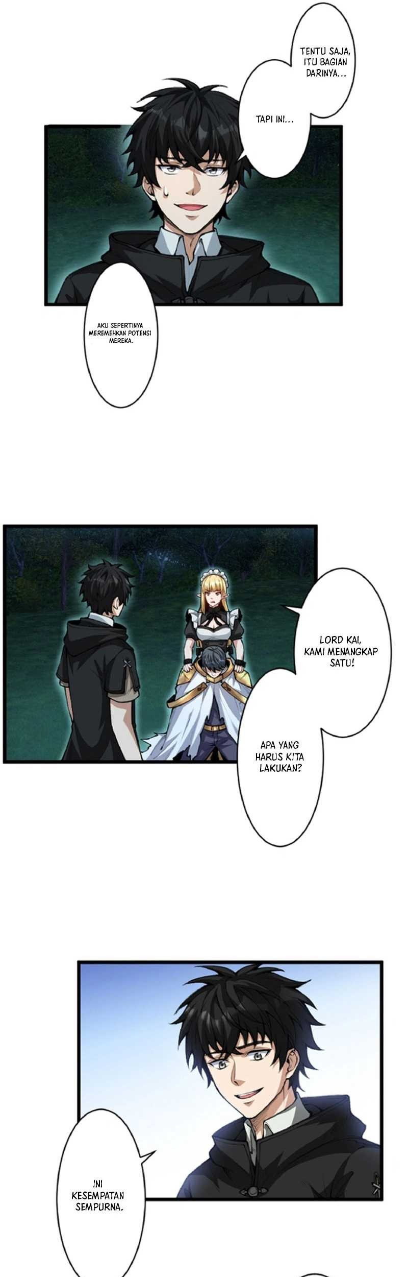 The Hated Black Mage Returns Chapter 15 Gambar 29