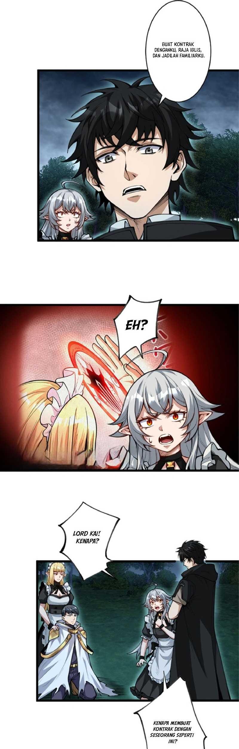 The Hated Black Mage Returns Chapter 15 Gambar 31