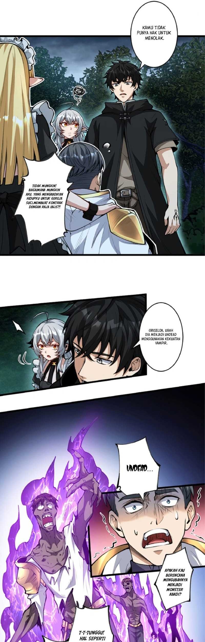 The Hated Black Mage Returns Chapter 15 Gambar 33