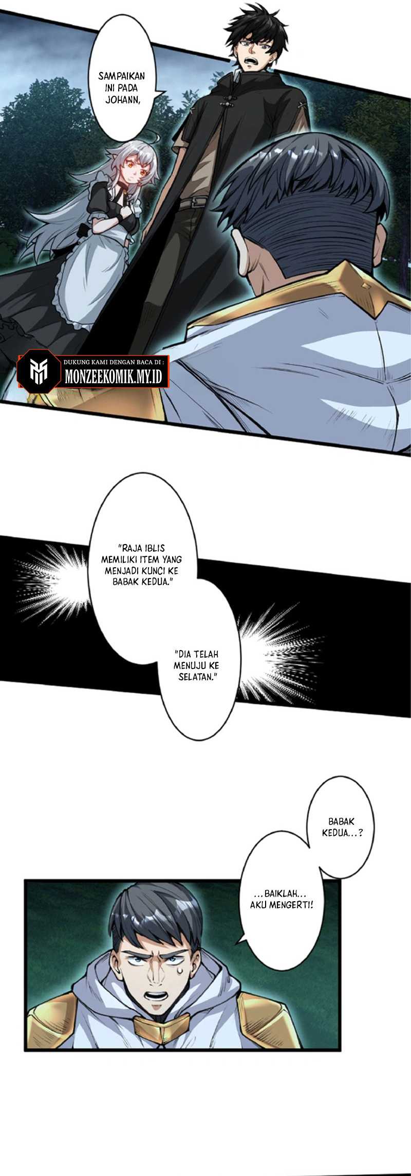 The Hated Black Mage Returns Chapter 15 Gambar 41