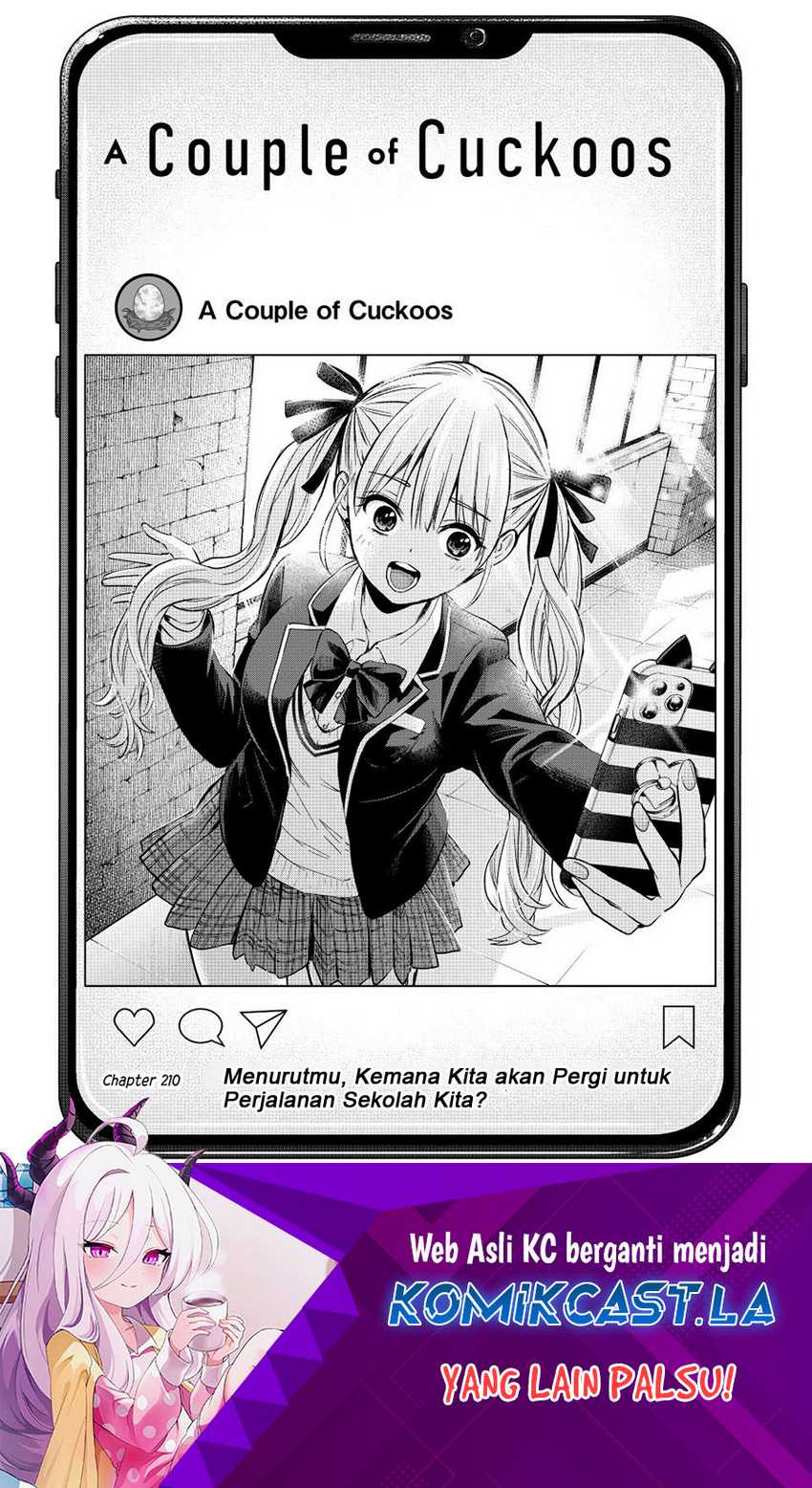 Baca The Cuckoo’s Fiancee Chapter 210 Gambar 2