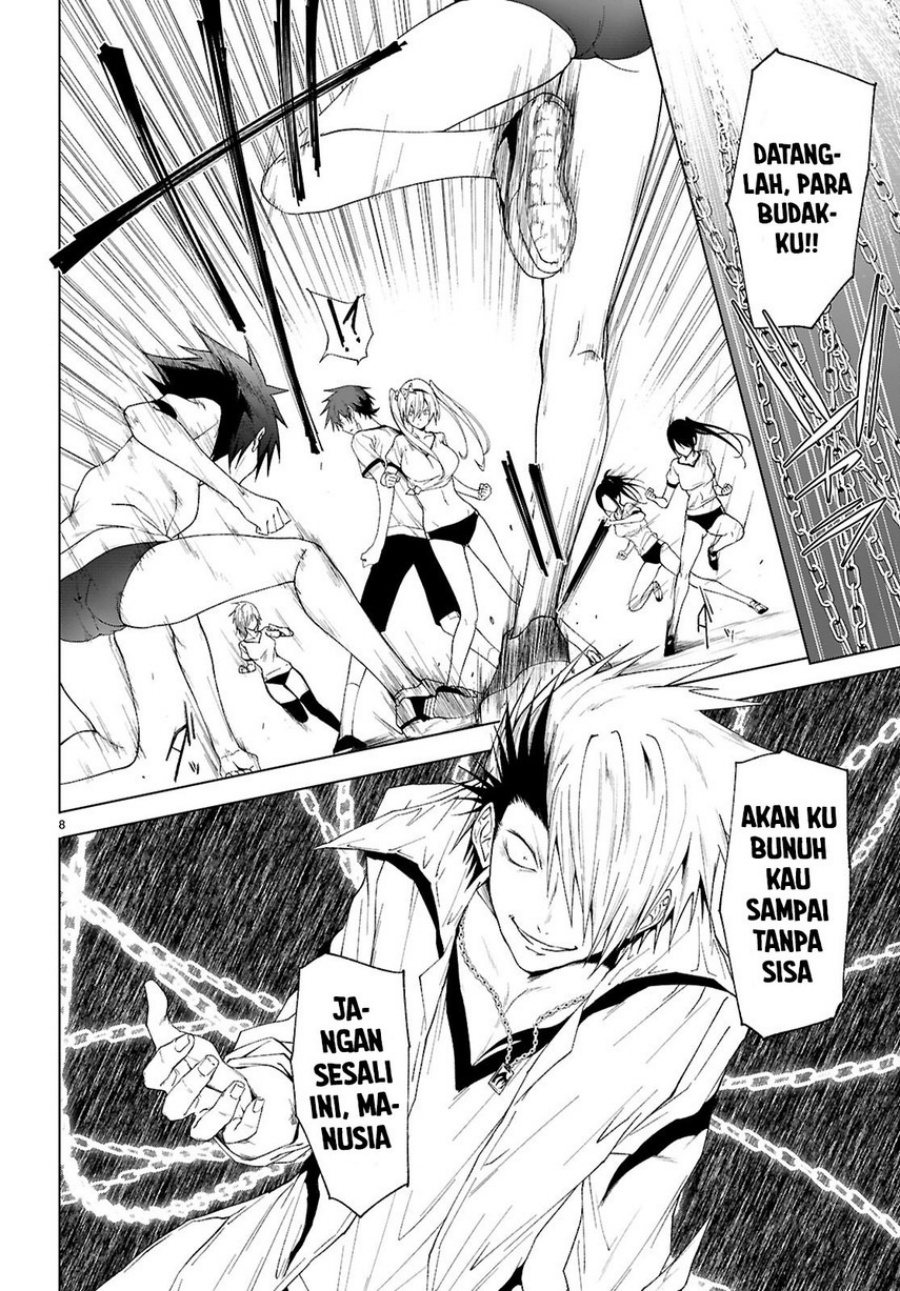 Maou Gakuen no Hangyakusha Chapter 44 Gambar 10