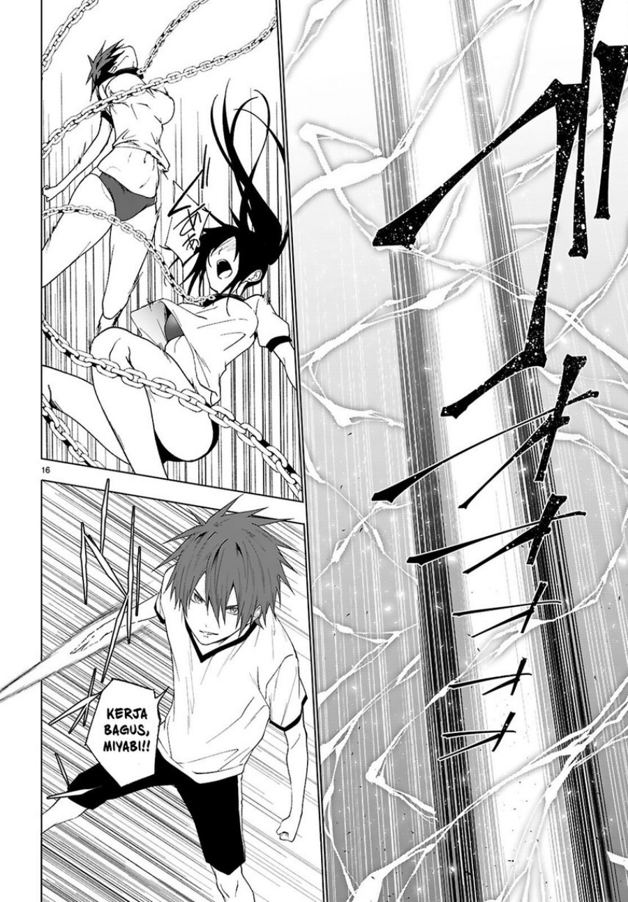 Maou Gakuen no Hangyakusha Chapter 44 Gambar 18