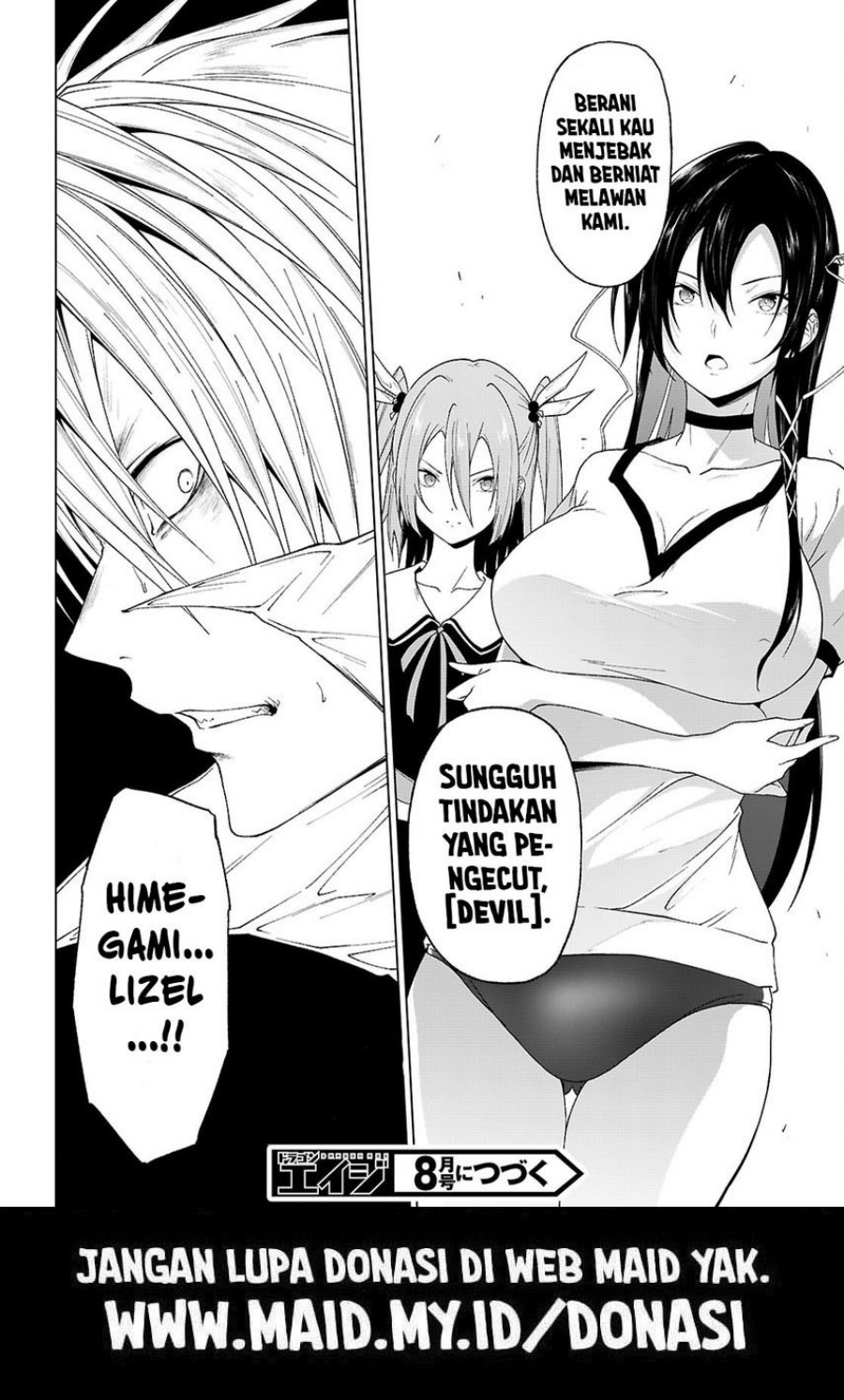 Maou Gakuen no Hangyakusha Chapter 44 Gambar 22