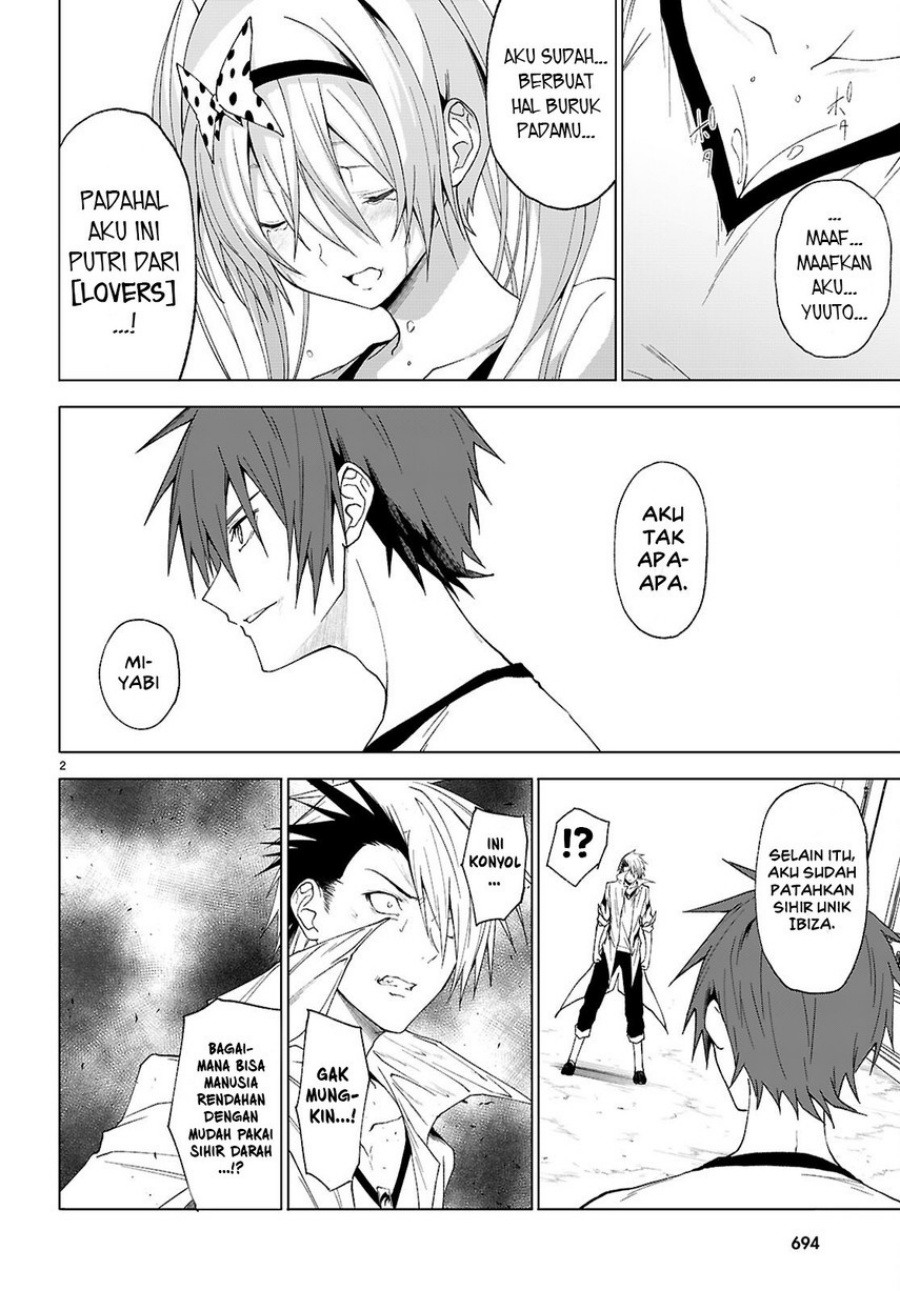 Maou Gakuen no Hangyakusha Chapter 44 Gambar 4