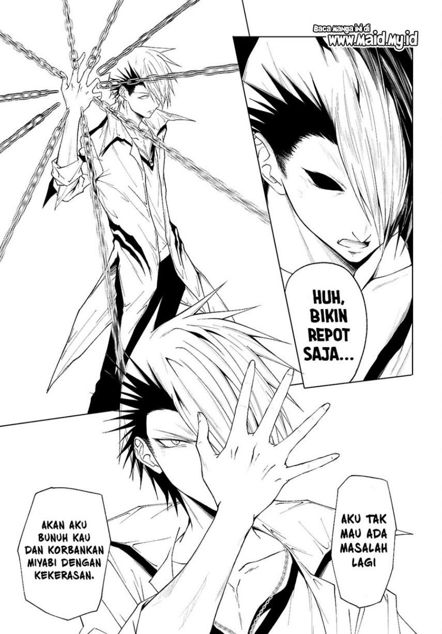Maou Gakuen no Hangyakusha Chapter 44 Gambar 9