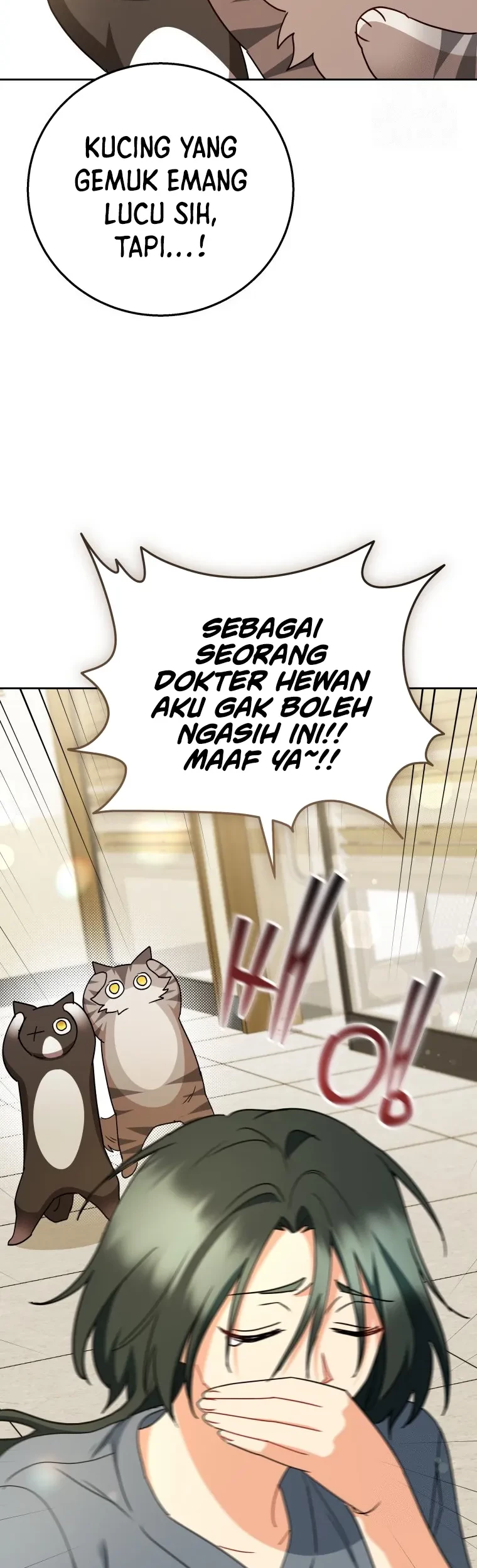 Hello? Veterinarian! Chapter 84 Gambar 38