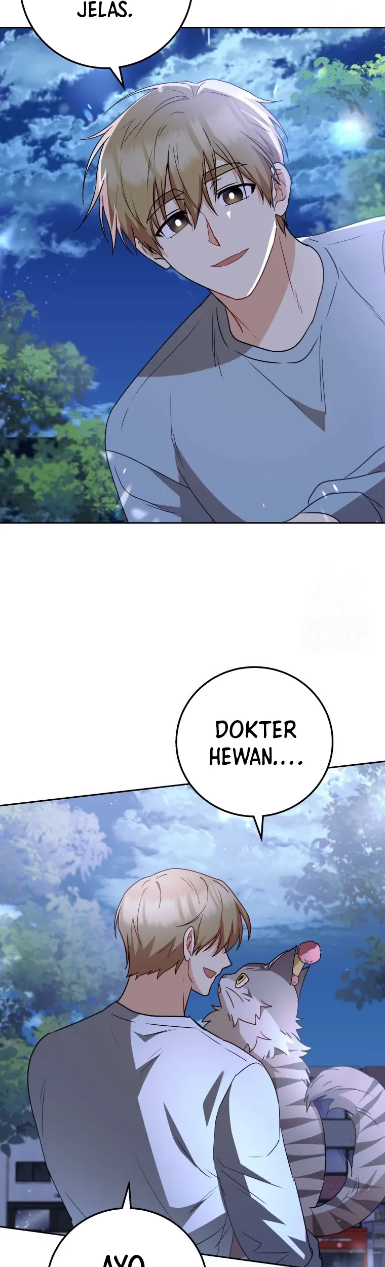 Hello? Veterinarian! Chapter 83 Gambar 48