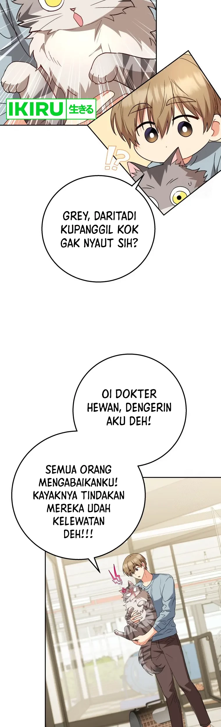 Hello? Veterinarian! Chapter 83 Gambar 25