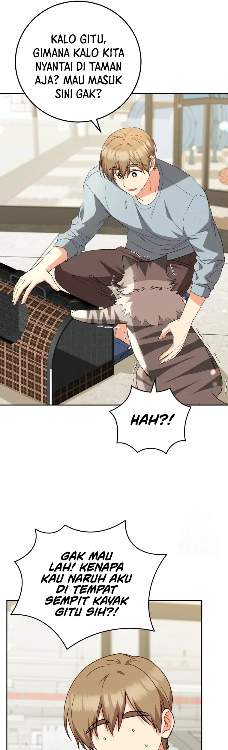 Hello? Veterinarian! Chapter 83 Gambar 27