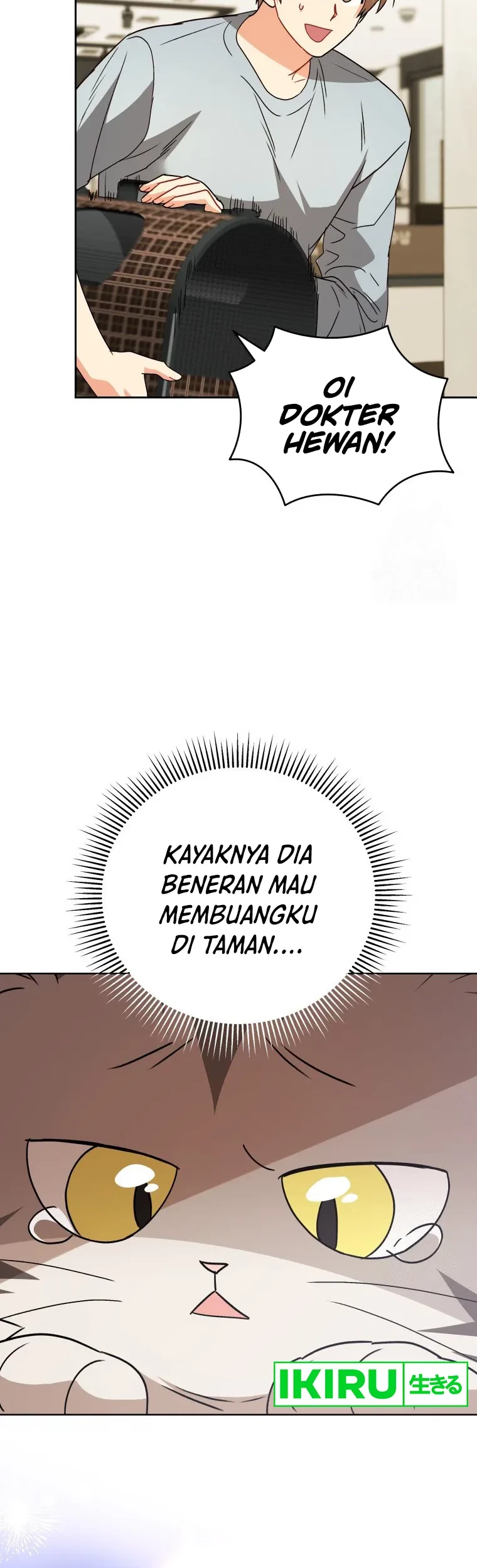 Hello? Veterinarian! Chapter 83 Gambar 33