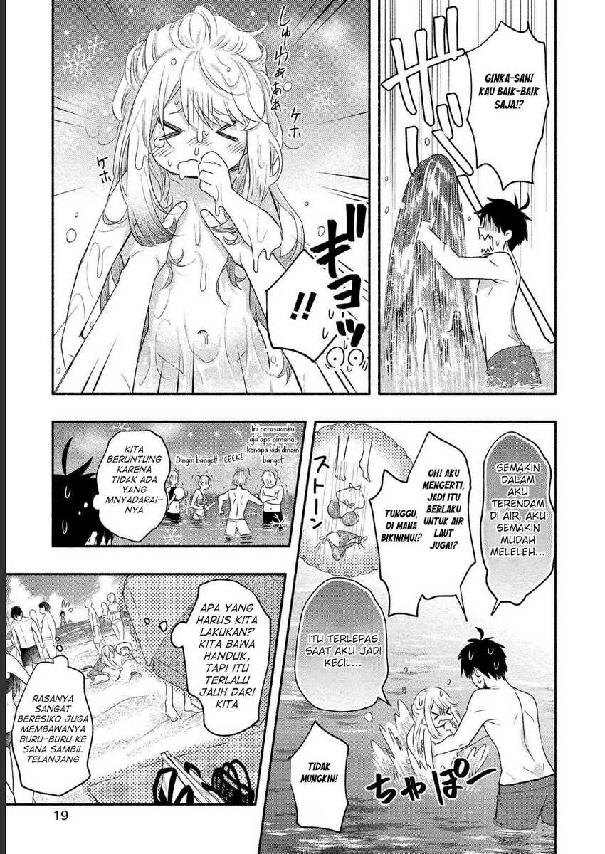 Yuki no Niiduma wa Boku to Tokeaitai Chapter 16 Gambar 17