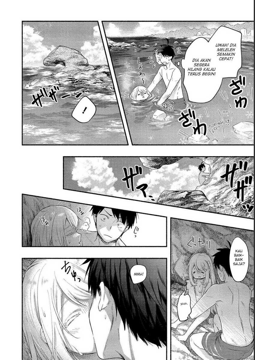 Yuki no Niiduma wa Boku to Tokeaitai Chapter 16 Gambar 18