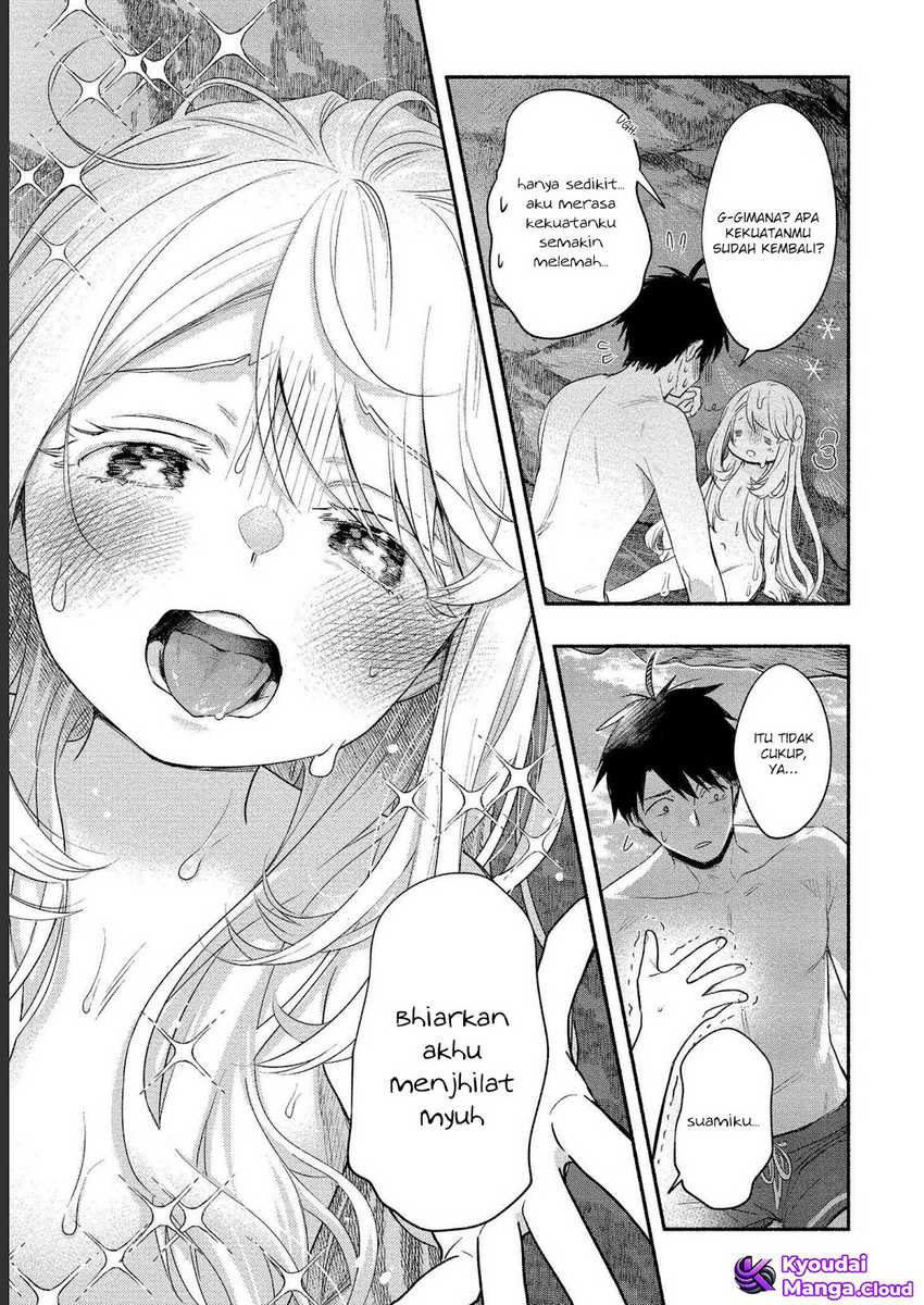 Yuki no Niiduma wa Boku to Tokeaitai Chapter 16 Gambar 19