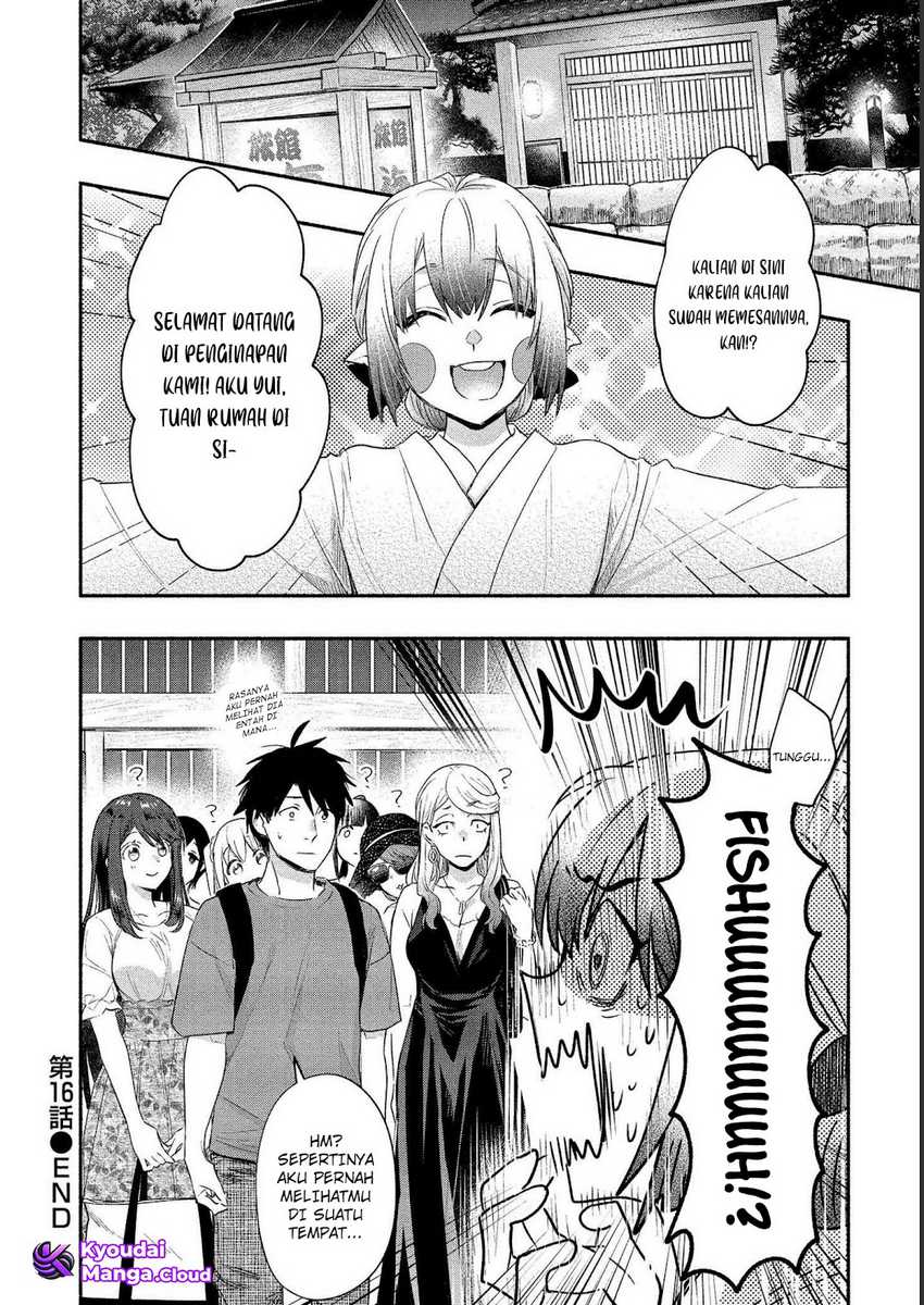 Yuki no Niiduma wa Boku to Tokeaitai Chapter 16 Gambar 34