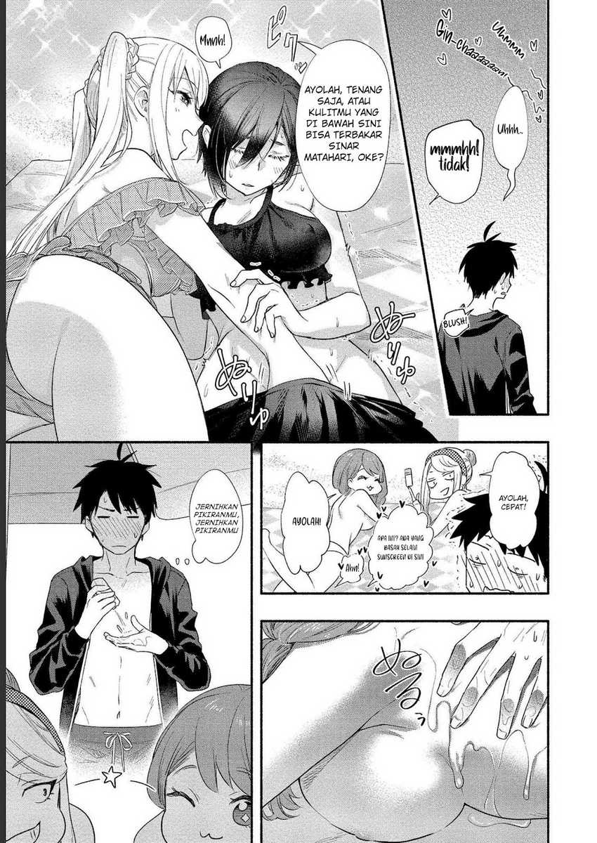 Yuki no Niiduma wa Boku to Tokeaitai Chapter 16 Gambar 9