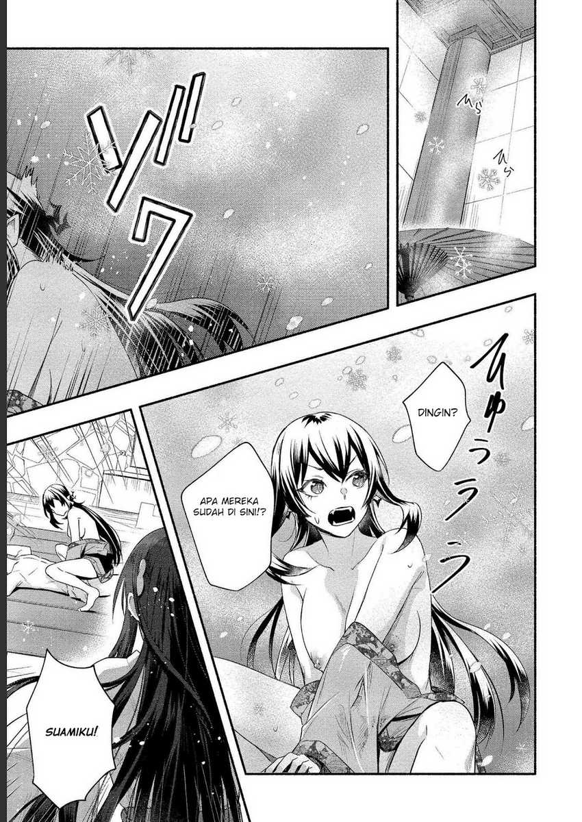 Yuki no Niiduma wa Boku to Tokeaitai Chapter 15 Gambar 24