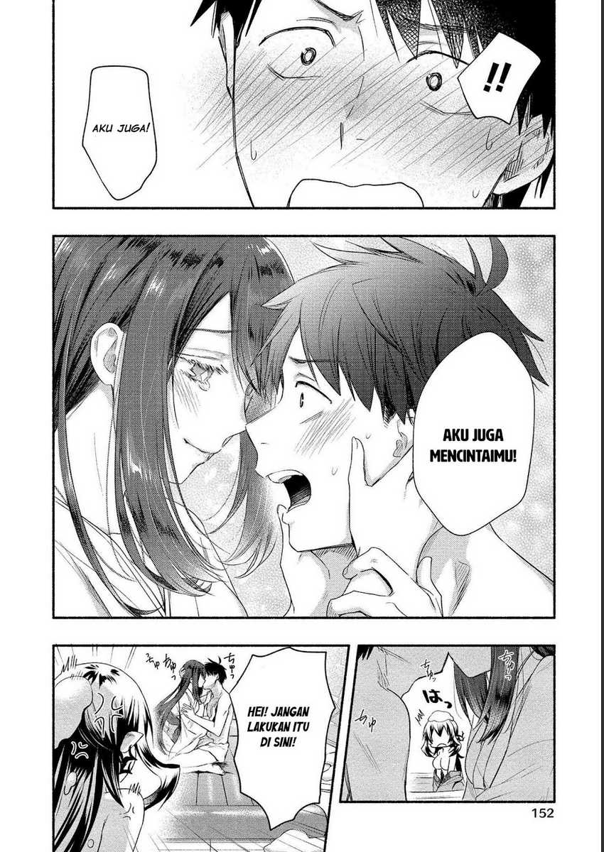 Yuki no Niiduma wa Boku to Tokeaitai Chapter 15 Gambar 31