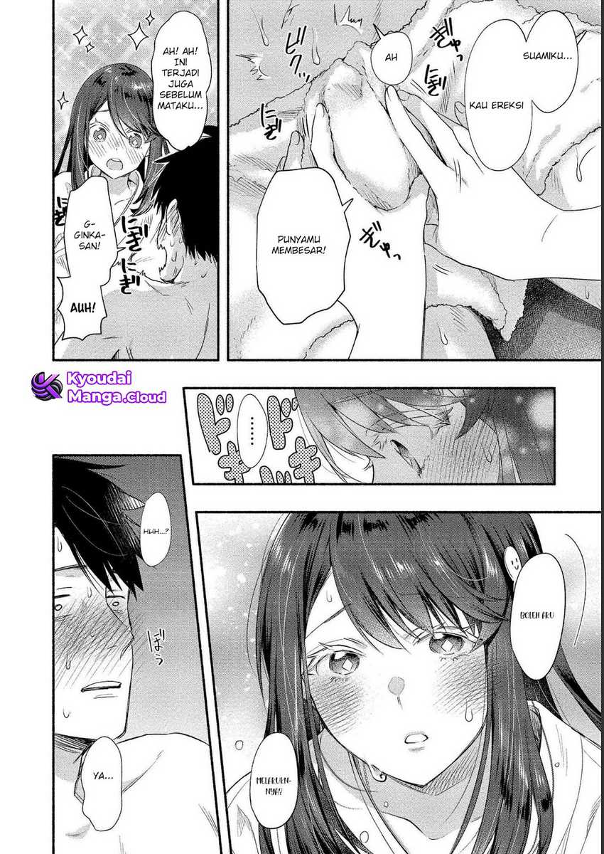 Yuki no Niiduma wa Boku to Tokeaitai Chapter 15 Gambar 33