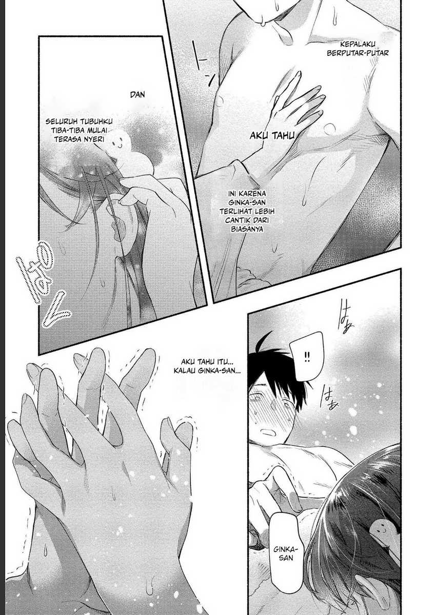 Yuki no Niiduma wa Boku to Tokeaitai Chapter 15 Gambar 34