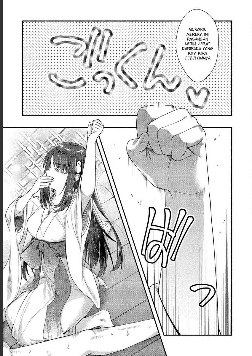 Yuki no Niiduma wa Boku to Tokeaitai Chapter 15 Gambar 37