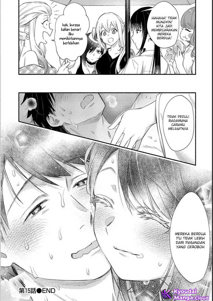 Yuki no Niiduma wa Boku to Tokeaitai Chapter 15 Gambar 38