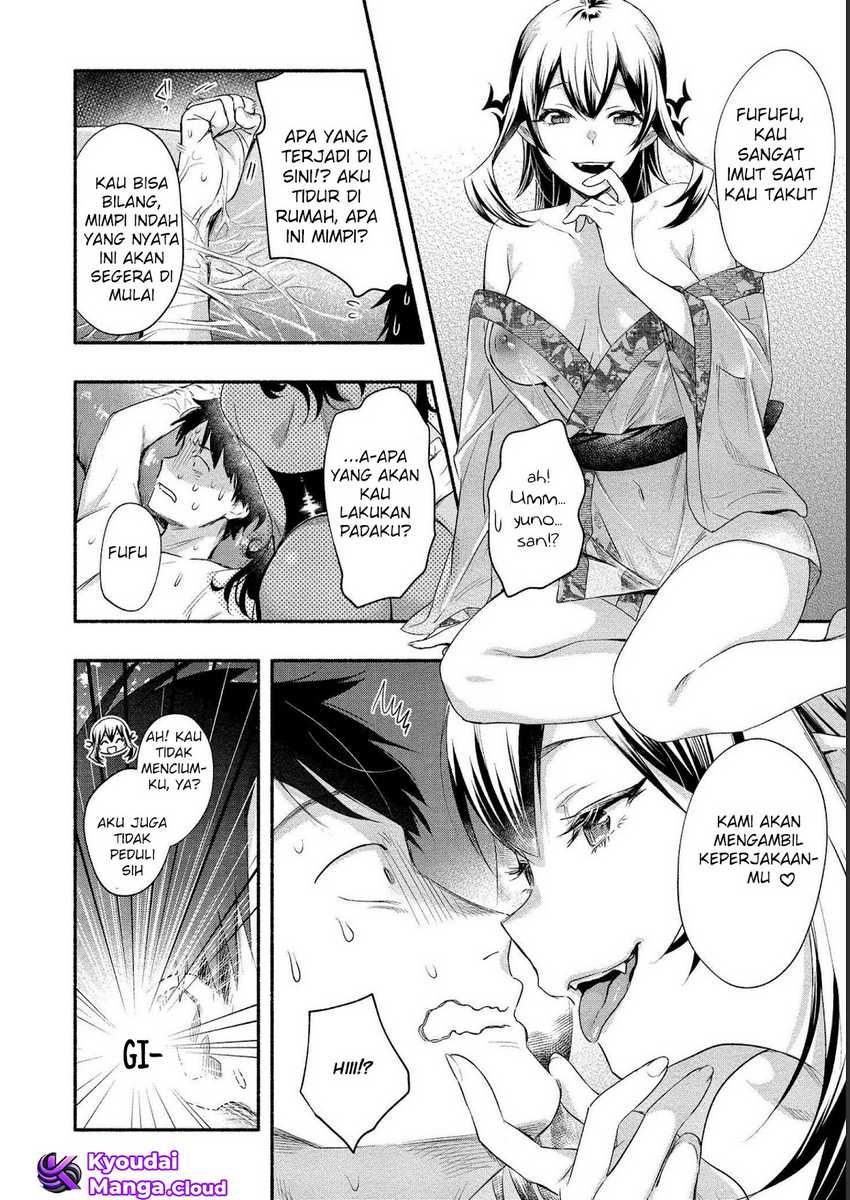 Yuki no Niiduma wa Boku to Tokeaitai Chapter 15 Gambar 5