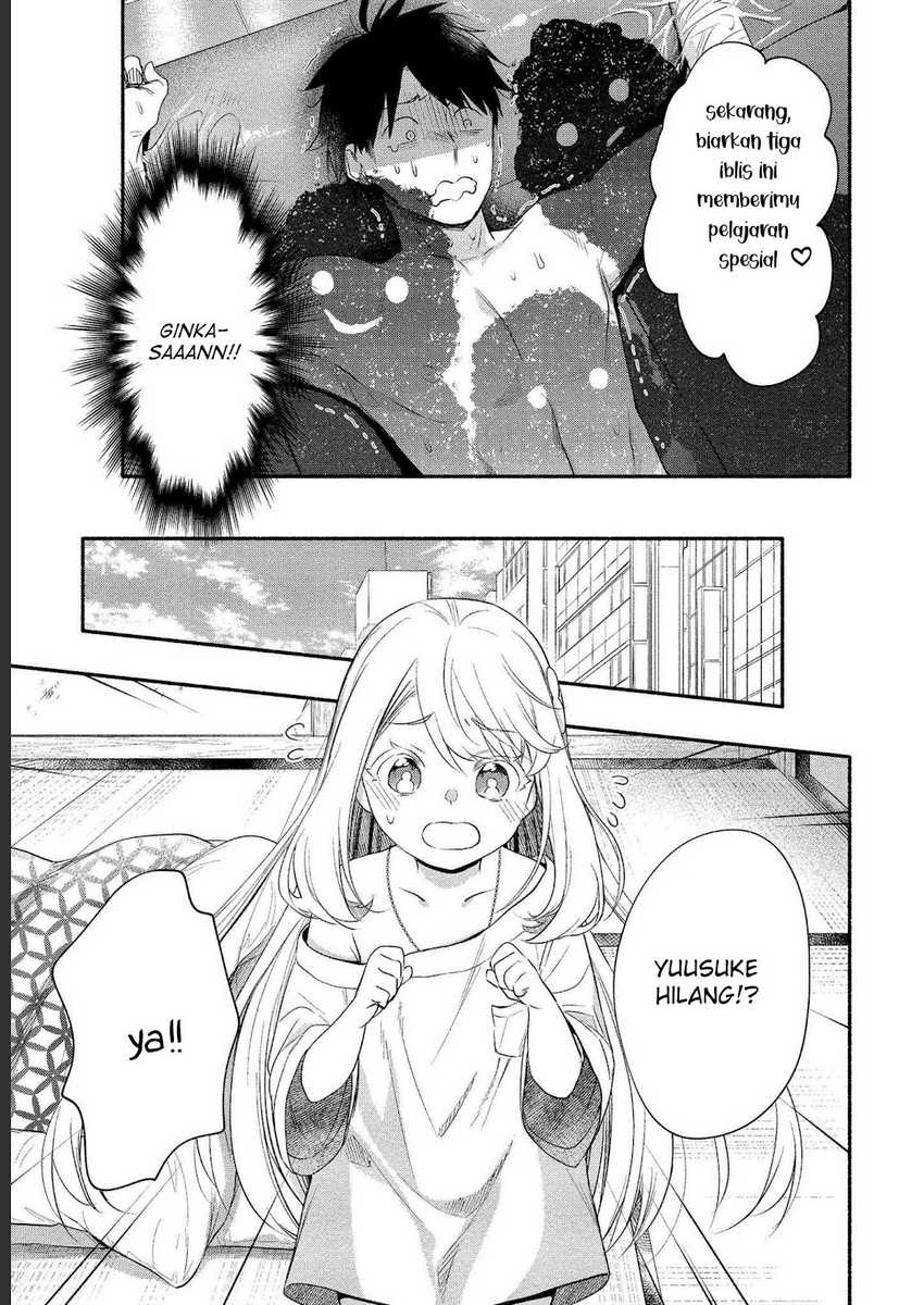 Yuki no Niiduma wa Boku to Tokeaitai Chapter 15 Gambar 6