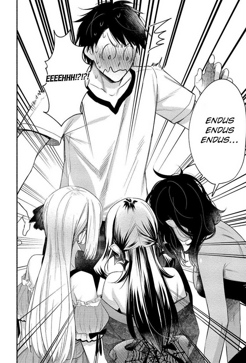 Yuki no Niiduma wa Boku to Tokeaitai Chapter 14 Gambar 10