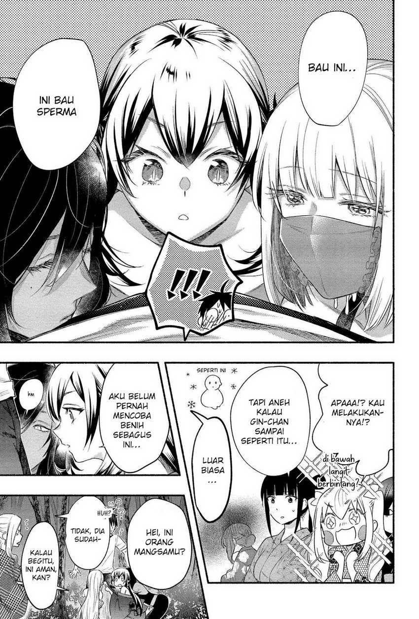 Yuki no Niiduma wa Boku to Tokeaitai Chapter 14 Gambar 11