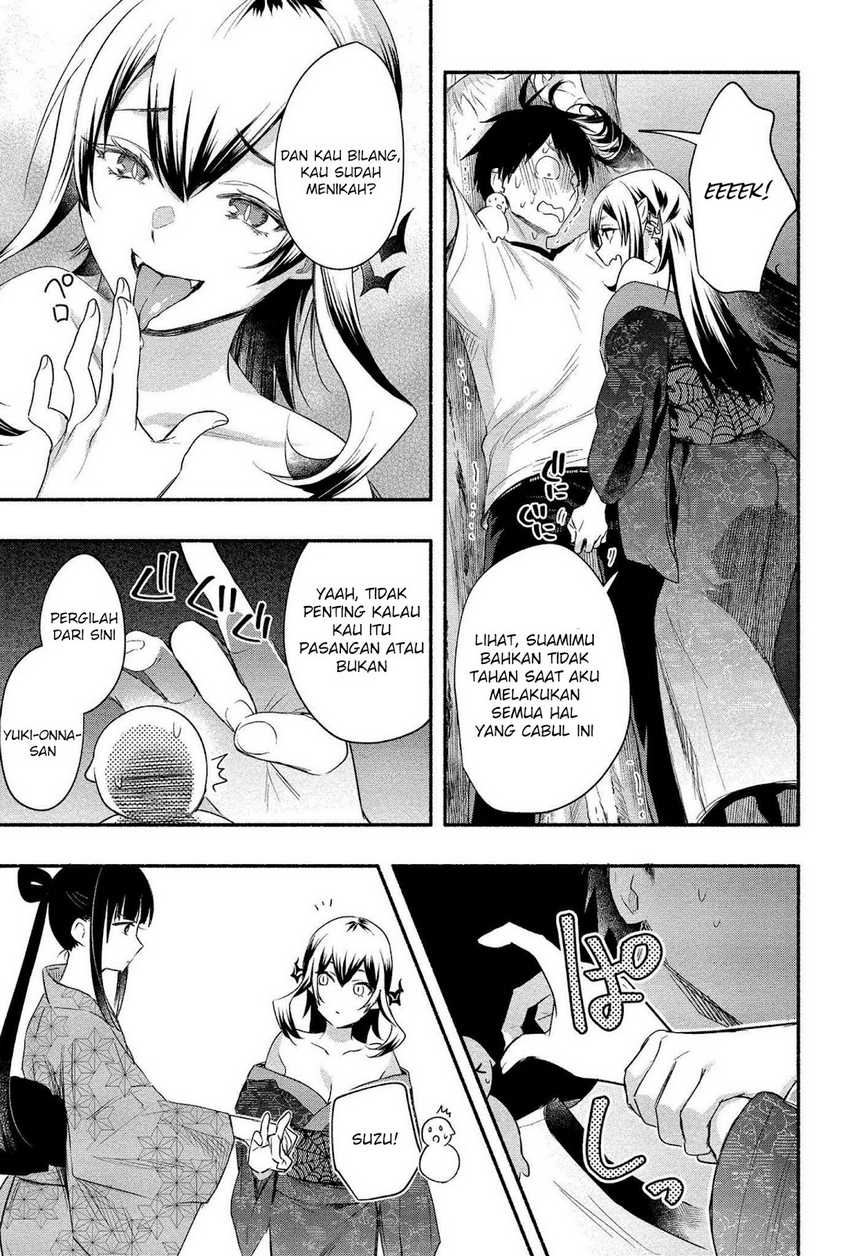 Yuki no Niiduma wa Boku to Tokeaitai Chapter 14 Gambar 15