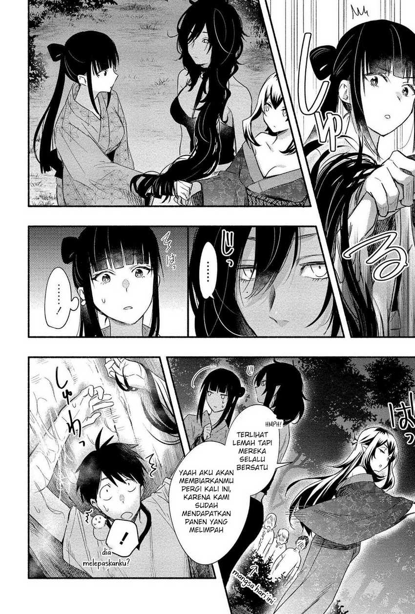 Yuki no Niiduma wa Boku to Tokeaitai Chapter 14 Gambar 16